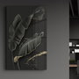 Wallity Pintura Decorativa de Vidrio Templado Multicolor 70 x 110 cm